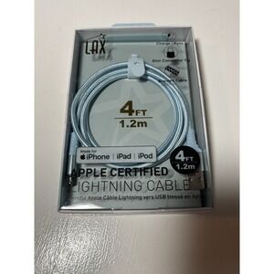 Brand New LAX iPhone/iPad charger lightening cable 4ft